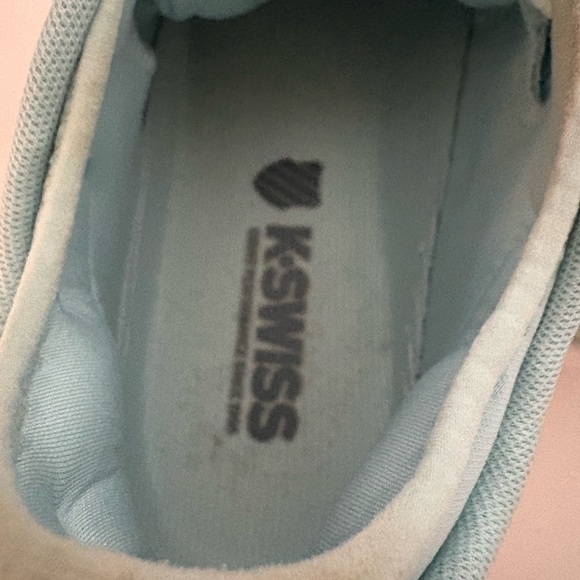 K-Swiss Light blue Athletic Shoes - Picture 4 of 8